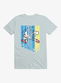 Sonic The Hedgehog Speed Color T-Shirt