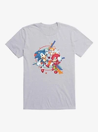 Sonic The Hedgehog Classic Crew T-Shirt