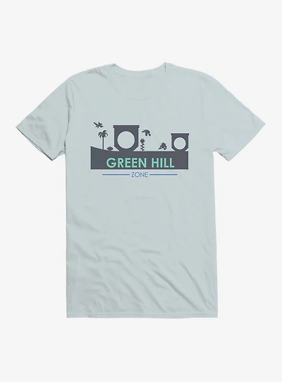 Sonic The Hedgehog Green Hill Zone T-Shirt