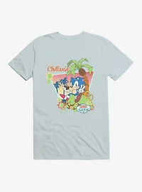 Sonic The Hedgehog Chillaxin' Summer T-Shirt