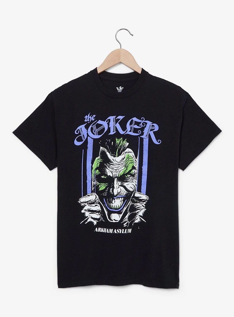 DC Comics Batman The Joker Portrait T-Shirt - BoxLunch Exclusive