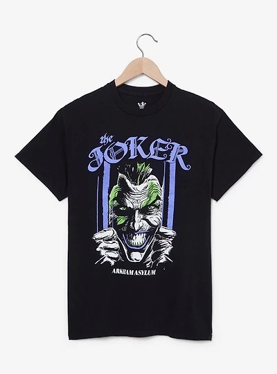 DC Comics Batman The Joker Portrait T-Shirt - BoxLunch Exclusive