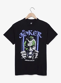 DC Comics Batman The Joker Portrait T-Shirt - BoxLunch Exclusive