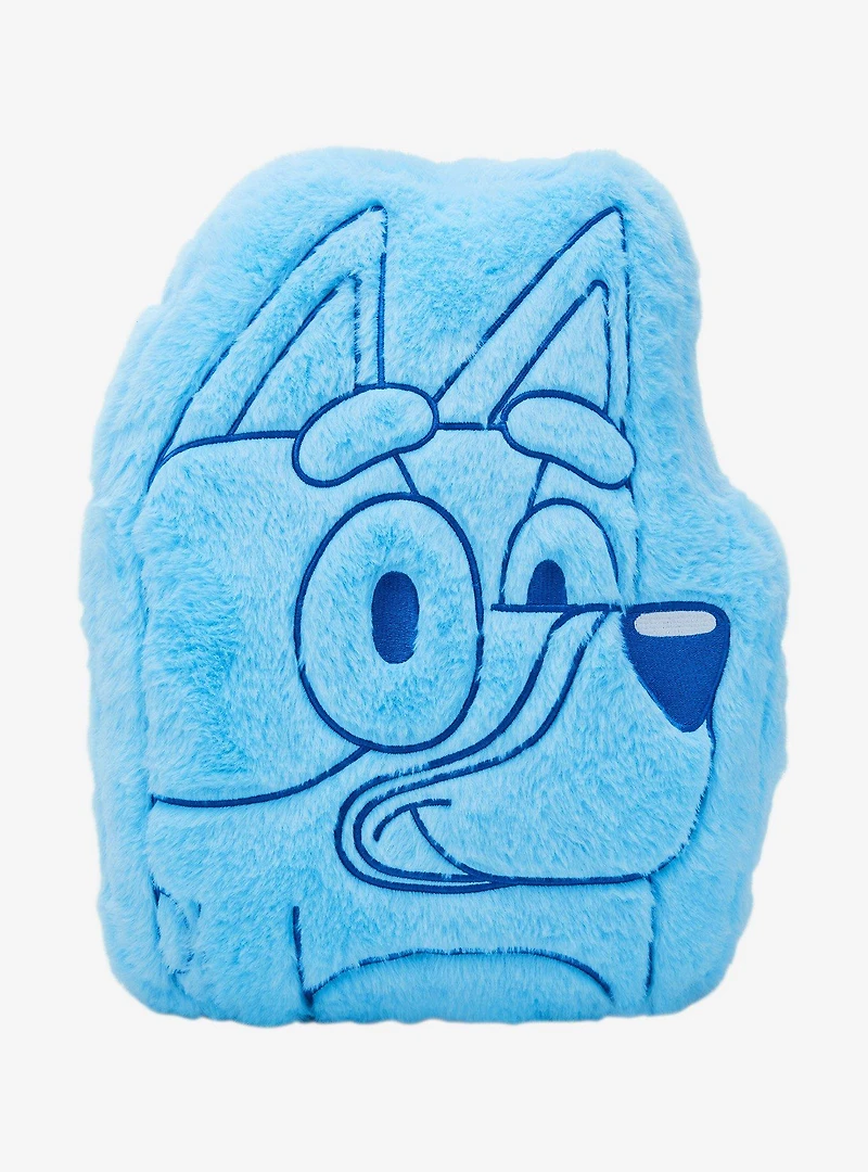 Bluey Figural Portrait Pillow