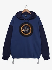 Star Trek: Voyager Starfleet Command Logo Hoodie - BoxLunch Exclusive