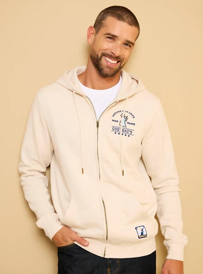 Our Universe Disney Pixar Ratatouille Remy Logo Zippered Hoodie - BoxLunch Exclusive