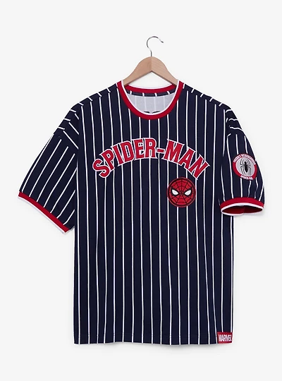 Marvel Spider-Man Striped T-Shirt