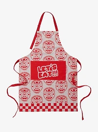 Five Nights at Freddy's Freddy Fazbear's Pizza Allover Print Apron