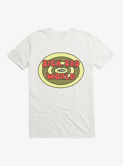 Daria Sick Sad World Logo T-Shirt