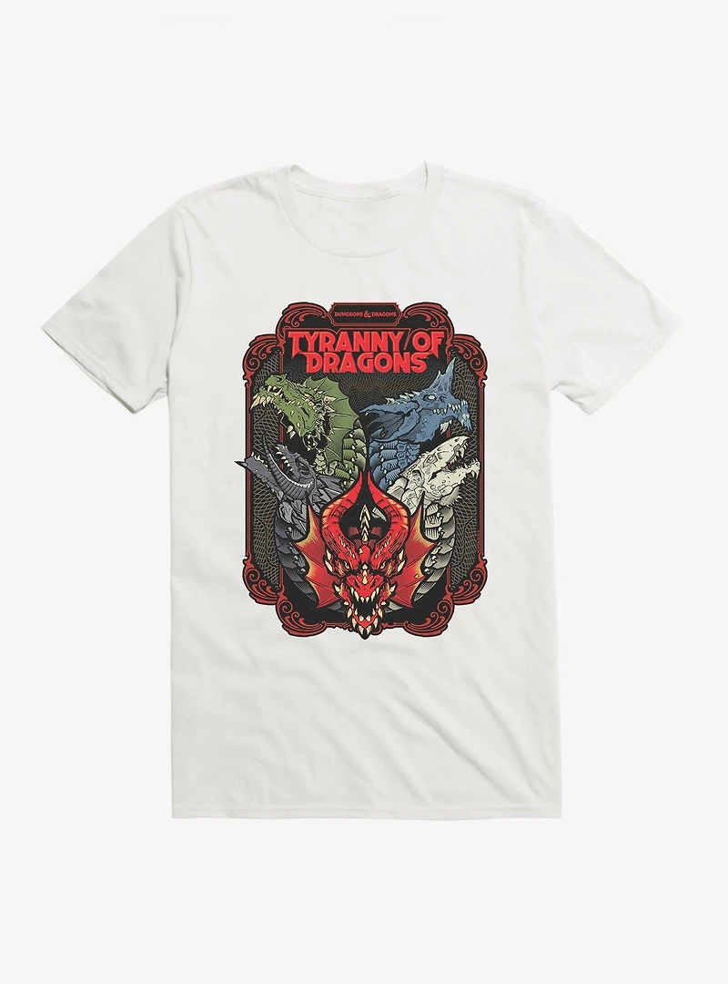 Dungeons & Dragons Tyranny Of T-Shirt