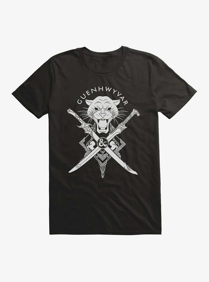 Dungeons & Dragons Guenhwyvar Drizzt Seal T-Shirt