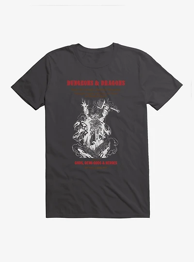 Dungeons & Dragons White Box Hammer and the God T-Shirt
