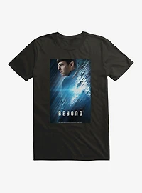 Star Trek Beyond Sulu Yellow Poster T-Shirt