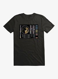 Star Trek Perimeter Scan T-Shirt