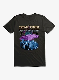 Star Trek Defiant Cast T-Shirt