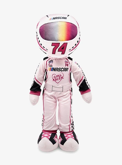 NASCAR Sophie Speedster Racecar Driver Plush Figure
