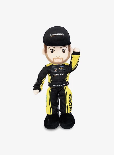 NASCAR Team Penske Ryan Blaney Menard Plush Figure