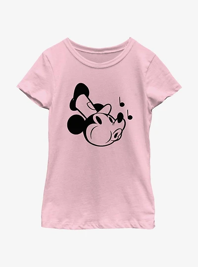 Disney Mickey Mouse Steamboat Whistling Youth Girls T-Shirt