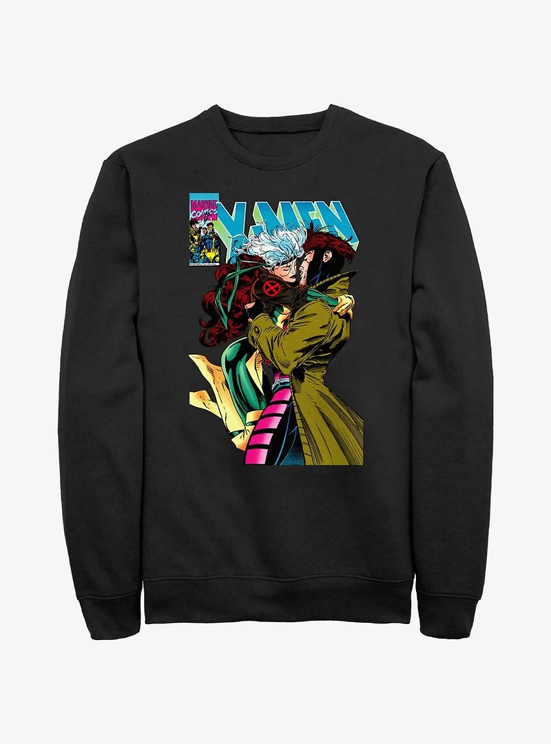 Marvel X-Men '97 Rogue & Gambit 4Eva Sweatshirt