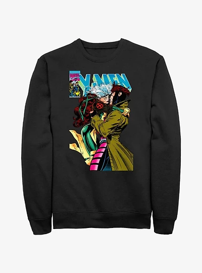 Marvel X-Men '97 Rogue & Gambit 4Eva Sweatshirt