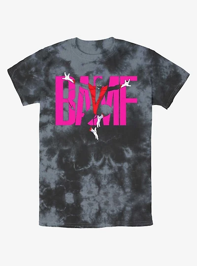 X-Men Nightcrawler BAMF Tie-Dye T-Shirt