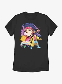 X-Men Jubilee Space Womens T-Shirt
