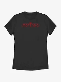 X-Men Motendo Logo Womens T-Shirt