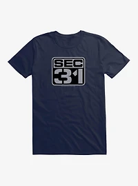 Star Trek Discovery Section 31 Sign T-Shirt