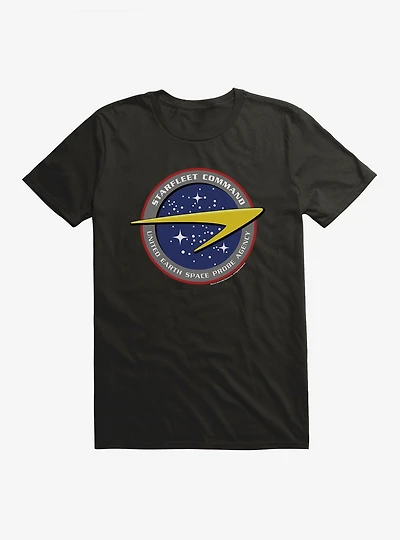 Star Trek Starfleet Command Space Probe Agency T-Shirt
