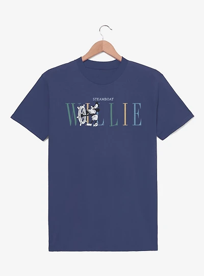 Disney Mickey Mouse Steamboat Willie T-Shirt