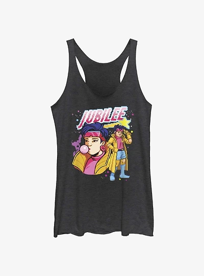 X-Men Pixel Jubilee Womens Tank Top