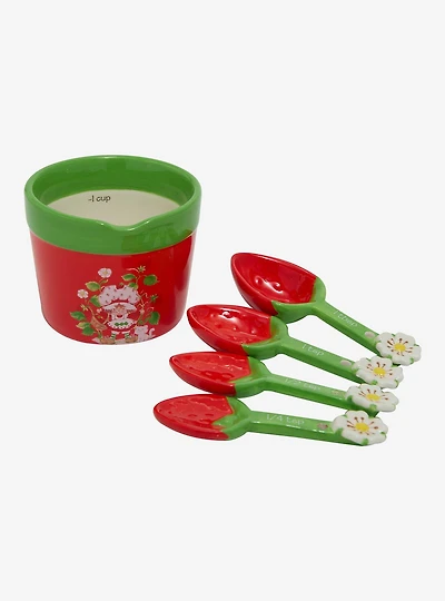 Strawberry Shortcake Strawberry Measuring Cup Set — BoxLunch Exclusive