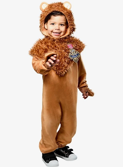 The Wizard of Oz Cowardly Lion Toddler Costume