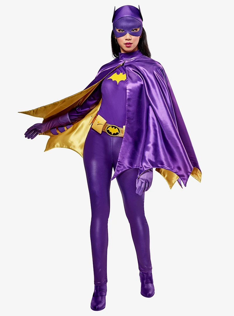 DC Comics Batgirl Classic 1966 Grand Heritage Adult Costume