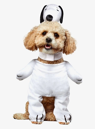 Peanuts Snoopy Walking Pet Costume