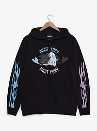 DreamWorks How to Train Your Dragon Toothless & Light Fury Zip Hoodie — BoxLunch Exclusive