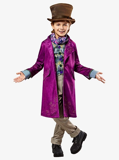 Willy Wonka Youth Costume