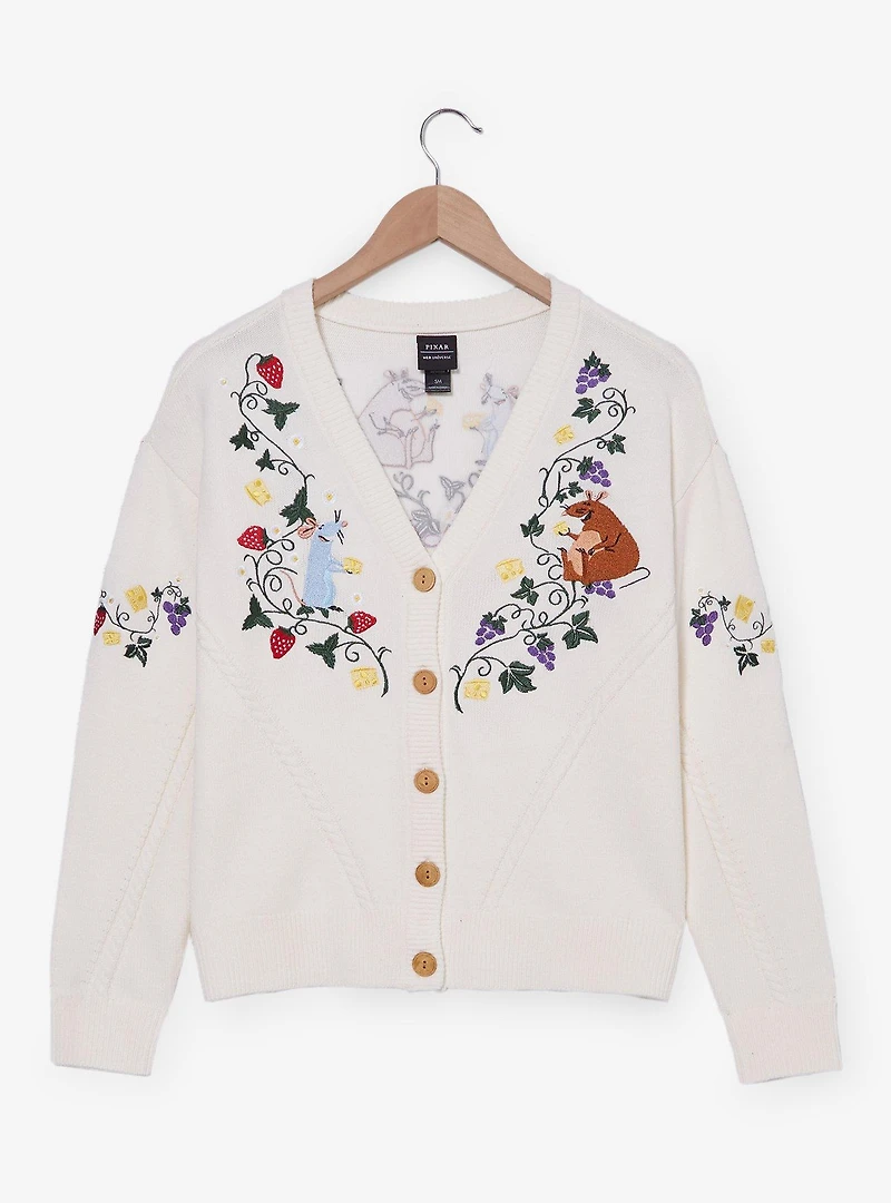 Her Universe Disney Pixar Ratatouille Vine Women's Cardigan