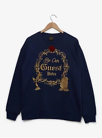 Disney Beauty and the Beast Be Our Guest Crewneck — BoxLunch Exclusive