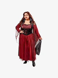 Vampiress Adult Costume Plus Size