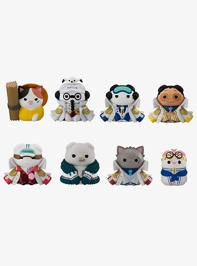 Megahouse One Piece Mega Cat Project Nyan Piece Nyaan! Luffy vs. Marine Blind Box Figure
