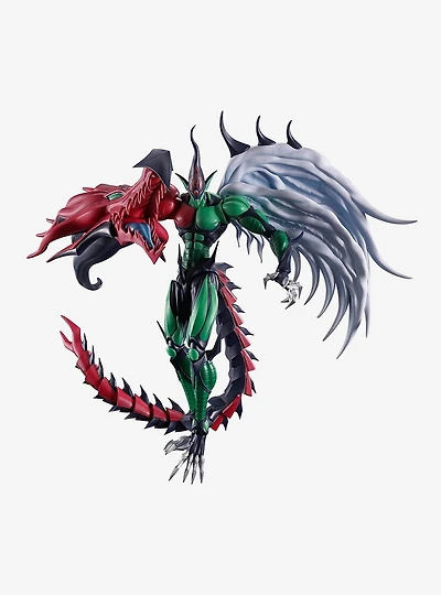Bandai Spirits Yu-Gi-Oh! Duel Monsters GX S.H.MonsterArts Elemental Hero Flame Wingman Figure