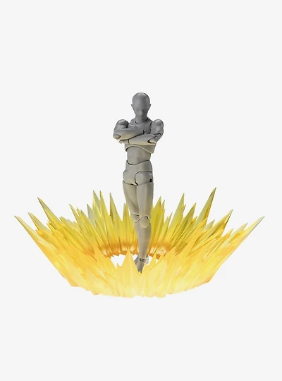 Bandai Spirits Tamashii Effect Shock Impact Accessory Set (Yellow Ver.)