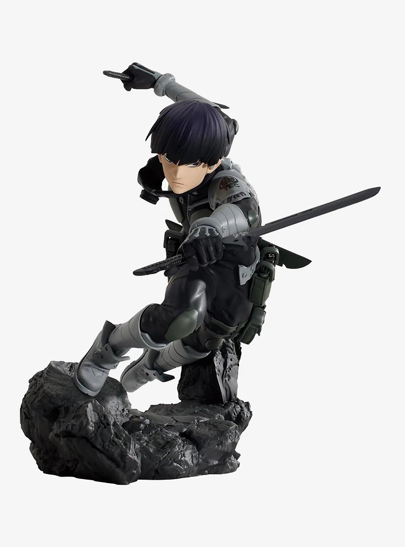 Bandai Spirits Kaiju No. 8 Ichibansho Soshiro Hoshina Figure