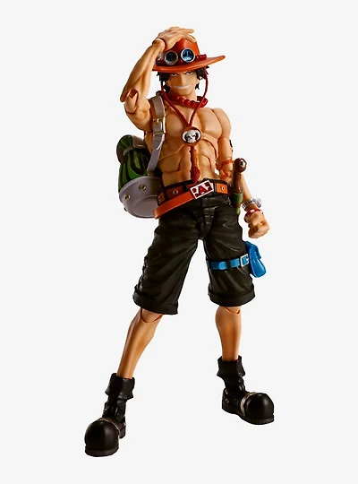Bandai Spirits One Piece S.H.Figuarts Portgas D. Ace (Fire Fist) Figure