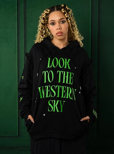 Cakeworthy Wicked Elphaba Western Sky Hoodie