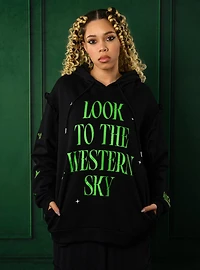 Cakeworthy Wicked Elphaba Western Sky Hoodie