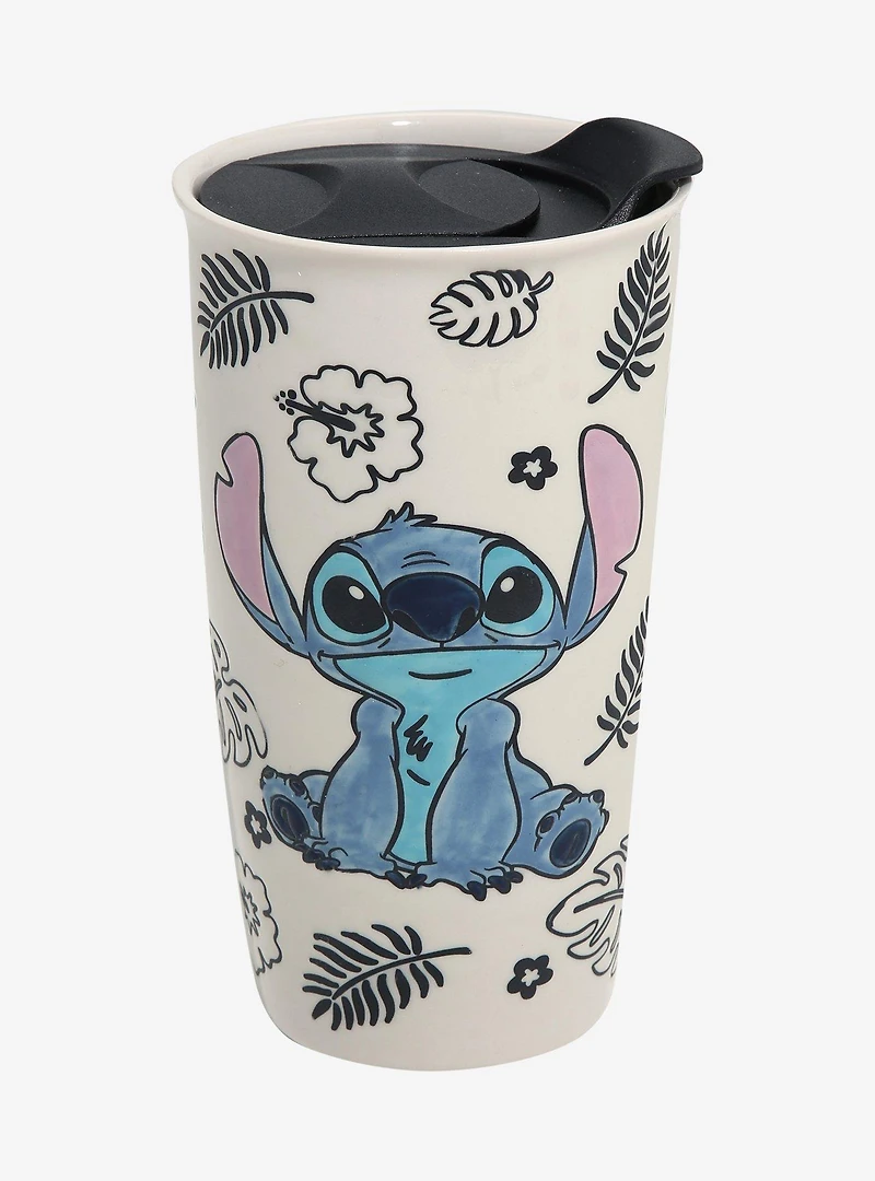 Disney Lilo & Stitch Angel & Stitch Travel Mug