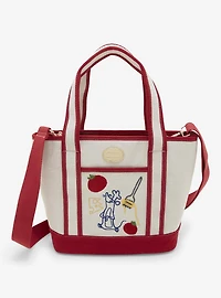Disney Pixar Ratatouille Remy & Foods Canvas Tote Bag - BoxLunch Exclusive