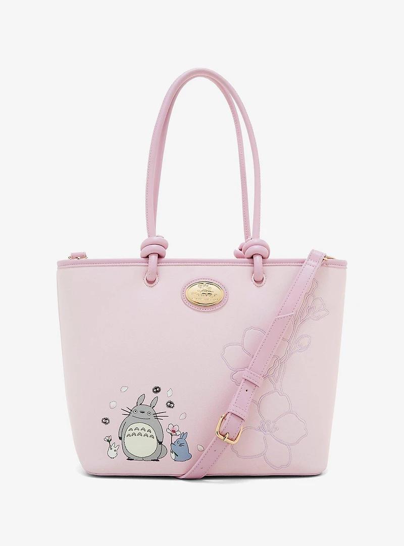Studio Ghibli® My Neighbor Totoro Cherry Blossom Tote — BoxLunch Exclusive
